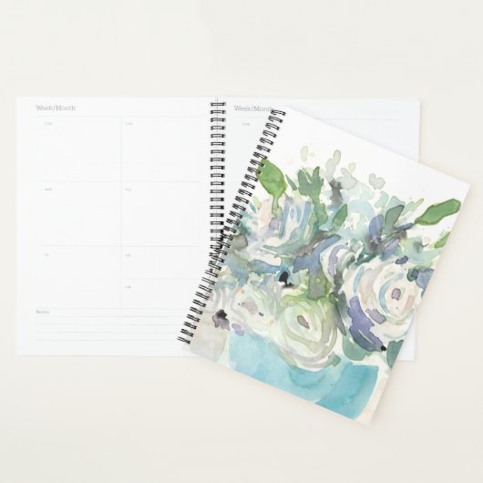 Voorjaarsregeling - Waterverf Bouquet Planner (Display)