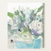 Voorjaarsregeling - Waterverf Bouquet Planner (Achterkant)