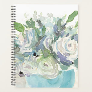 Voorjaarsregeling - Waterverf Bouquet Planner