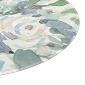 Voorjaarsregeling - Waterverf Bouquet Snijplank (Hoek)