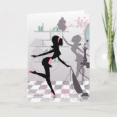 Voorjaarsreiniging Kaart (Voorkant)