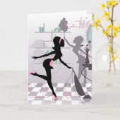 Voorjaarsreiniging Kaart (Gele Bloem)