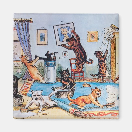 Voorjaarsreiniging Magneet (Voorkant)