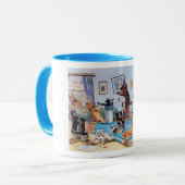 Voorjaarsreiniging Mok (Voorkant links)