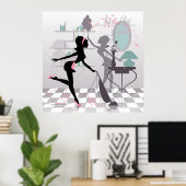 Voorjaarsreiniging Poster (Thuiskantoor)