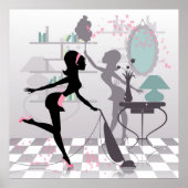 Voorjaarsreiniging Poster (Voorkant)