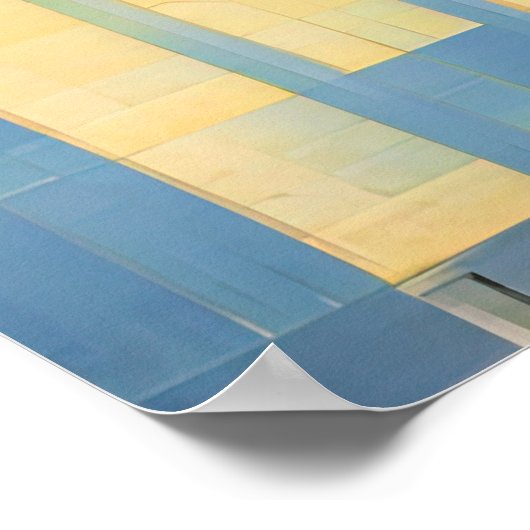 Voorjaarsreiniging Poster (Hoek)