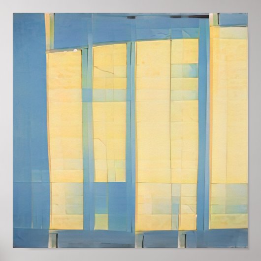 Voorjaarsreiniging Poster (Voorkant)