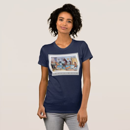 Voorjaarsreiniging T-shirt (Voorkant volledig)