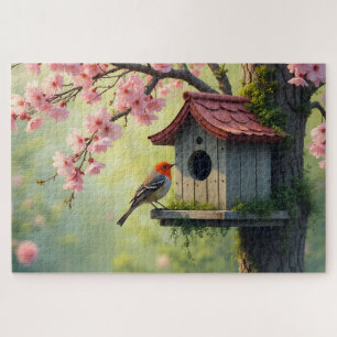 voorjaarsschoonmaak legpuzzel