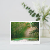 Voorjaarssereniteit Briefkaart (Staand voorkant)