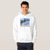 Voorjaarsskiers Verbier 2010 Hoodie (Voorkant volledig)