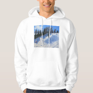 Voorjaarsskiers Verbier 2010 Hoodie