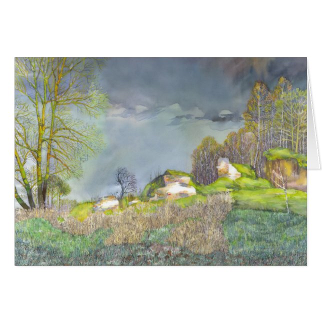 Voorjaarsstorm (Voorkant Horizontaal)