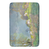 Voorjaarsstorm Badmat (Voorkant Verticaal)