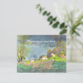 Voorjaarsstorm Briefkaart (Staand voorkant)