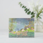 Voorjaarsstorm Briefkaart (Staand voorkant)