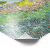 Voorjaarsstorm Foto Afdruk (Hoek)