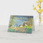 Voorjaarsstorm Kaart (Gele Bloem)