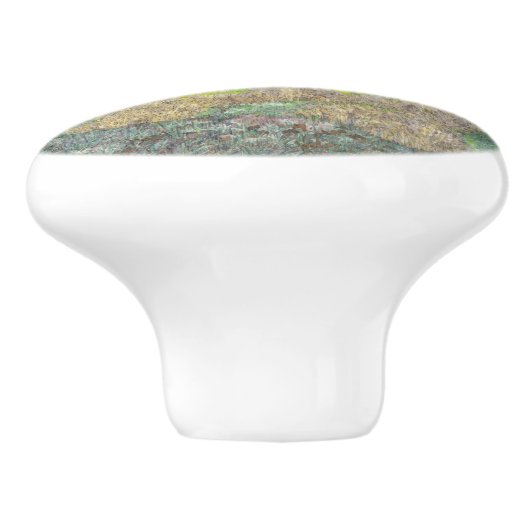 Voorjaarsstorm Keramische Knop (Zijkant)