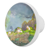 Voorjaarsstorm Keramische Knop (Rechts)