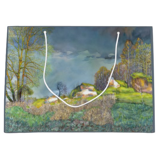 Voorjaarsstorm Large Cadeautasje (Voorkant)