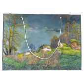 Voorjaarsstorm Large Cadeautasje (Achterkant)