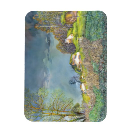 Voorjaarsstorm Magneet (Verticaal)