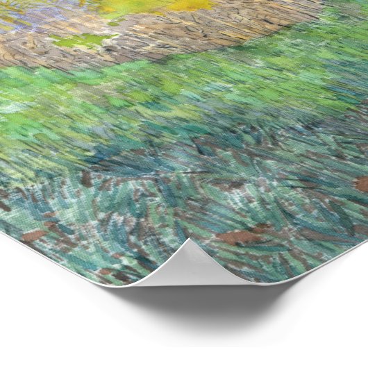 Voorjaarsstorm Poster (Hoek)