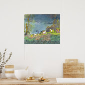 Voorjaarsstorm Poster (Keuken)