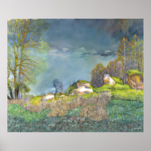 Voorjaarsstorm Poster