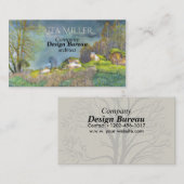 Voorjaarsstorm Visitekaartje (Voorkant / Achterkant)