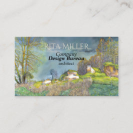 Voorjaarsstorm Visitekaartje