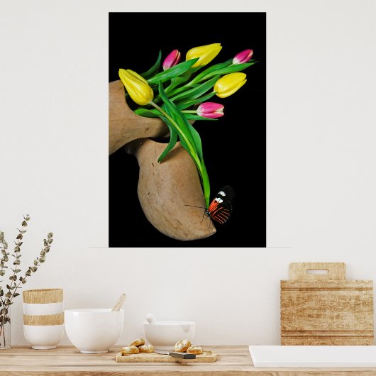 Voorjaarsstuwing Poster (Keuken)