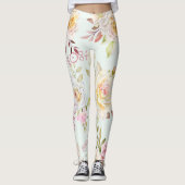 voorjaarstafsut leggings (Voorkant)