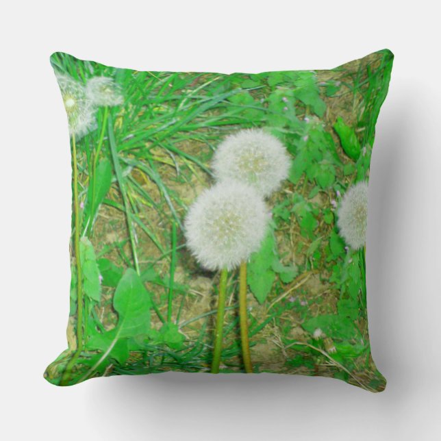 Voorjaarstijd 21 Square Pillow Kussen (Voorkant)