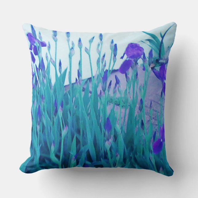 Voorjaarstijd 22 Square Pillow Kussen (Voorkant)