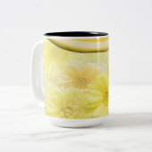 Voorjaarstijd Mok van Floral Coffee (Voorkant links)