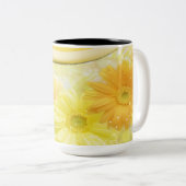 Voorjaarstijd Mok van Floral Coffee (Voorkant rechts)