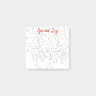 Voorjaarstijd - Spread Joy Post-it® Notes