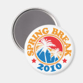 Voorjaarstop 2010 magneet (Voorkant / Achterkant)