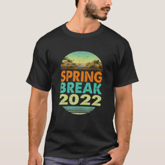 Voorjaarstop 2022 Gezinsonderbreking voorjaarstop T-shirt