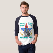 Voorjaarstop Joegoslavië 1965 (licht) T-shirt (Voorkant volledig)