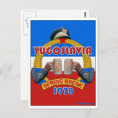 Voorjaarstop Joegoslavië 1978 Briefkaarten (Voorkant / Achterkant)