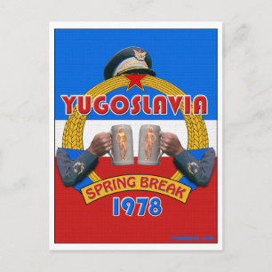 Voorjaarstop Joegoslavië 1978 Briefkaarten