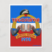 Voorjaarstop Joegoslavië 1978 Briefkaarten (Voorkant)