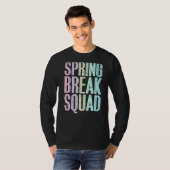 Voorjaarstrek lentevakantie t-shirt (Voorkant volledig)