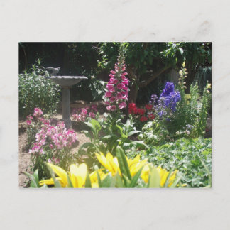 Voorjaarstuin 2009 006 briefkaart