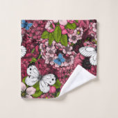 Voorjaarstuin 2 bad handdoek (Wasdoekje)