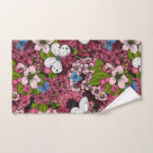 Voorjaarstuin 2 bad handdoek (Handdoek)